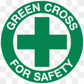 Transparent Green Cross Png - First Aid Officer Sign, Png Download - first aid png