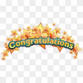 Congratulations For Perfect Attendance , Png Download - Congratulations To All The Winners, Transparent Png - congrats png