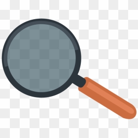 Magnifying Glass Graphic - Circle, HD Png Download - magnifying glass vector png