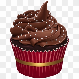 Cupcake Png Clip Art, Transparent Png - cute cupcake png