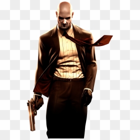 Thumb Image - Hitman Blood Money, HD Png Download - agent 47 png