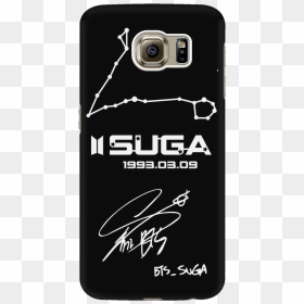 Mobile Phone, HD Png Download - min yoongi png