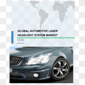 Automotive Laser Headlight System Market - Mercedes-benz, HD Png Download - mercedes benz png