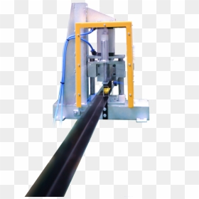 Guillotine For Cutting Fabrics For Pleated Blinds - Machine Tool, HD Png Download - guillotine png