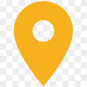 Address - Location Pin Icon Orange, HD Png Download - address png