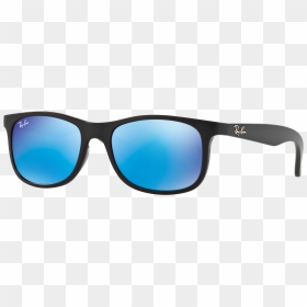 Sunglasses Ray-ban Accessories Ban Wayfarer Clothing - Ray Ban Andy Rb4202 Blue, HD Png Download - ray ban png