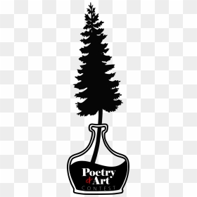 Poetry And Art Logo - Colorado Spruce, HD Png Download - poetry png