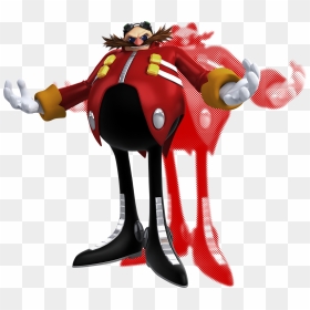 Transparent Sonic Riders Png - Sonic Dr Eggman, Png Download - sonic forces png