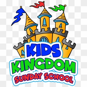 Sunday School Kids Kingdom Logo - Kids Kingdom Sunday School, HD Png Download - kingdom png