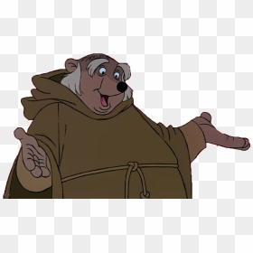 Wind In The Willows Disney Badger , Png Download - Disney Robin Hood Rhinoceros Got The Ax Bear, Transparent Png - badger png