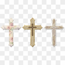 Hd Background Transparent Png Cross - Cross, Png Download - crosses png