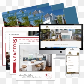 Custom Real Estate Agent Marketing Packages, HD Png Download - just sold png
