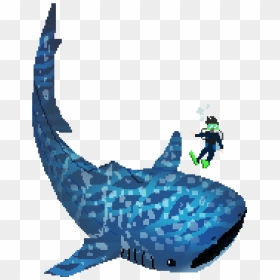 Cartoon, HD Png Download - whale shark png