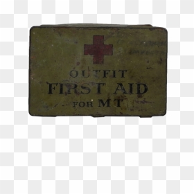 Ww2 Australian First Aid Kit , Png Download - Cross, Transparent Png - first aid png