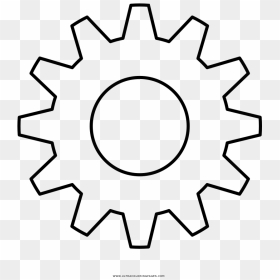 Cogwheel Coloring Page - Education For All Logo, HD Png Download - cogwheel png