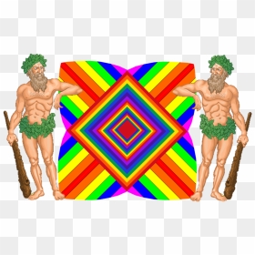 Coat Of Arms Of The Gay And Lesbian Kingdom - Gay Coat Of Arms, HD Png Download - kingdom png