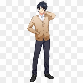 Anime Male Full Body, HD Png Download - anime characters png
