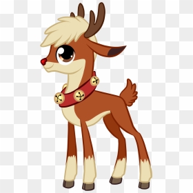 Rudolph The Red Nosed Reindeer Rudolph The Red Nosed - Rudolph The Red Nosed Reindeer Drawings, HD Png Download - rudolph the red nosed reindeer png