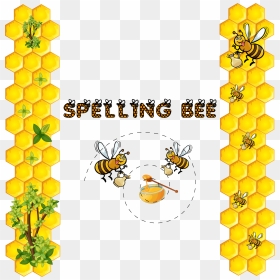 Spelling Bee Spellquiz - Spelling Bee Champion Background, HD Png Download - spell png