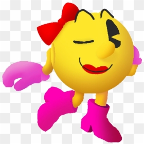 Welcome To Our Wiki - Mrs Pac Man Smash, HD Png Download - pacman.png