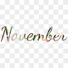 November Png Hd - November Png, Transparent Png - november png