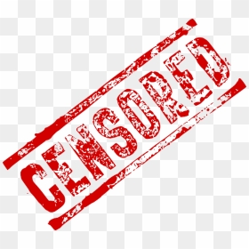Censored Svg, HD Png Download - censurado png