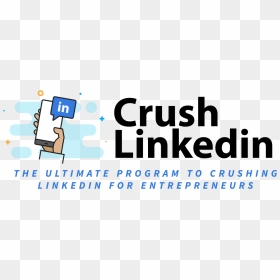 Crush Linkedin Logo2 - Graphic Design, HD Png Download - crush png
