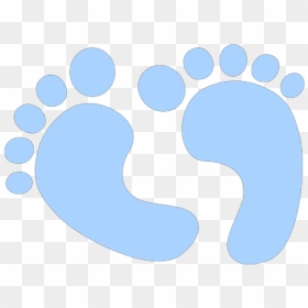Transparent Baby Clip Art, HD Png Download - baby footprint png