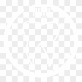 Icon White - Johns Hopkins Logo White, HD Png Download - tooth icon png