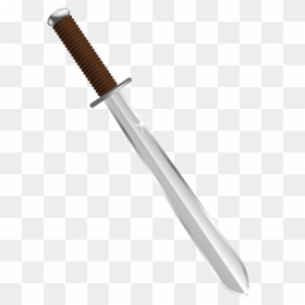 Sword Clip Art, HD Png Download - sword silhouette png