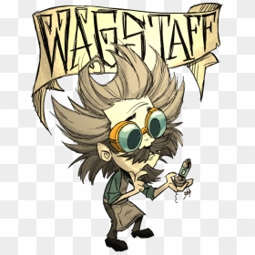T Starve Icon - Don T Starve Together Wagstaff, HD Png Download - don't starve png