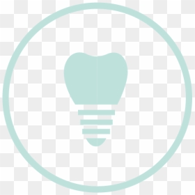 Restorative Service Icon - Emblem, HD Png Download - tooth icon png