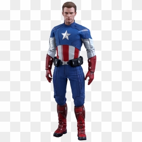 Hot Toys Captain America Endgame, HD Png Download - capitan america png