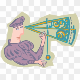 Vector Illustration Of Christopher Columbus Navigates - Illustration, HD Png Download - christopher columbus png