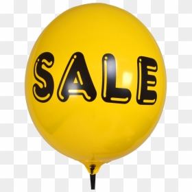 Sale Yellow Outdoor Balloon Full - Ranacher, HD Png Download - yellow balloon png