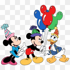 Mickey Mouse Birthday Png, Transparent Png - 1st birthday png