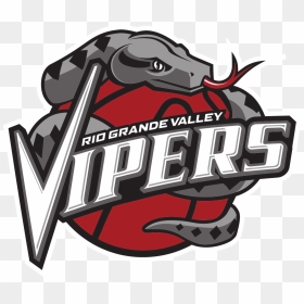 Rio Grande Valley Vipers Logo, HD Png Download - viper png