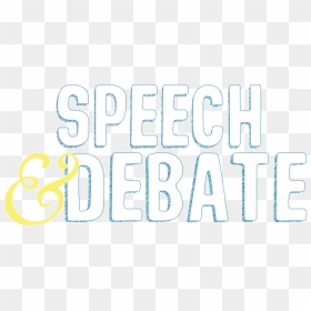 Speech & Debate - Speech And Debate, HD Png Download - debate png