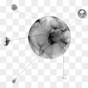 Connections - Monochrome, HD Png Download - connections png