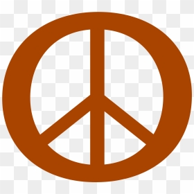 Peace Sign 19 Christmas Xmas Peace On Earth Peace Symbol - Hippy Symbols Black And White, HD Png Download - woman symbol png