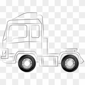 Truck, HD Png Download - tire icon png