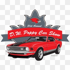 Poppy Car Show - Happy, HD Png Download - car show png