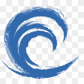 Circle Wave Logo, HD Png Download - grunge circle png