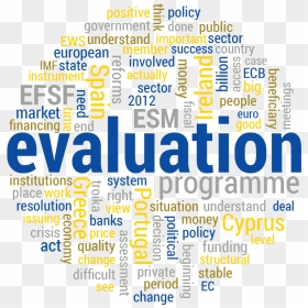 Programme Evaluation, HD Png Download - evaluation png