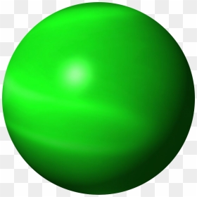 5 Kbytes, - Green Sphere Png, Transparent Png - 3d sphere png