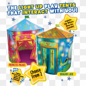 Enter The Magical World Of Twinkle Play Tents , Png - Tent, Transparent Png - twinkle lights png