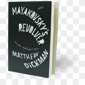 Revolver - Book Cover, HD Png Download - poetry png