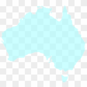 Australia Map Turquoise Svg Clip Arts - Aboriginal Groups Of Australia Kakadu, HD Png Download - turquoise png
