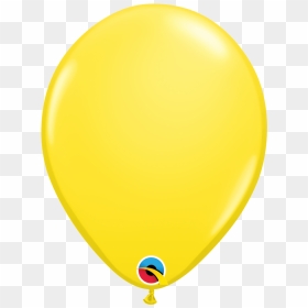 Single Balloon Yellow Png, Transparent Png - yellow balloon png