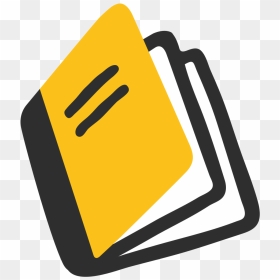 Notebook Emoji Png - Notebook Emoji, Transparent Png - books emoji png